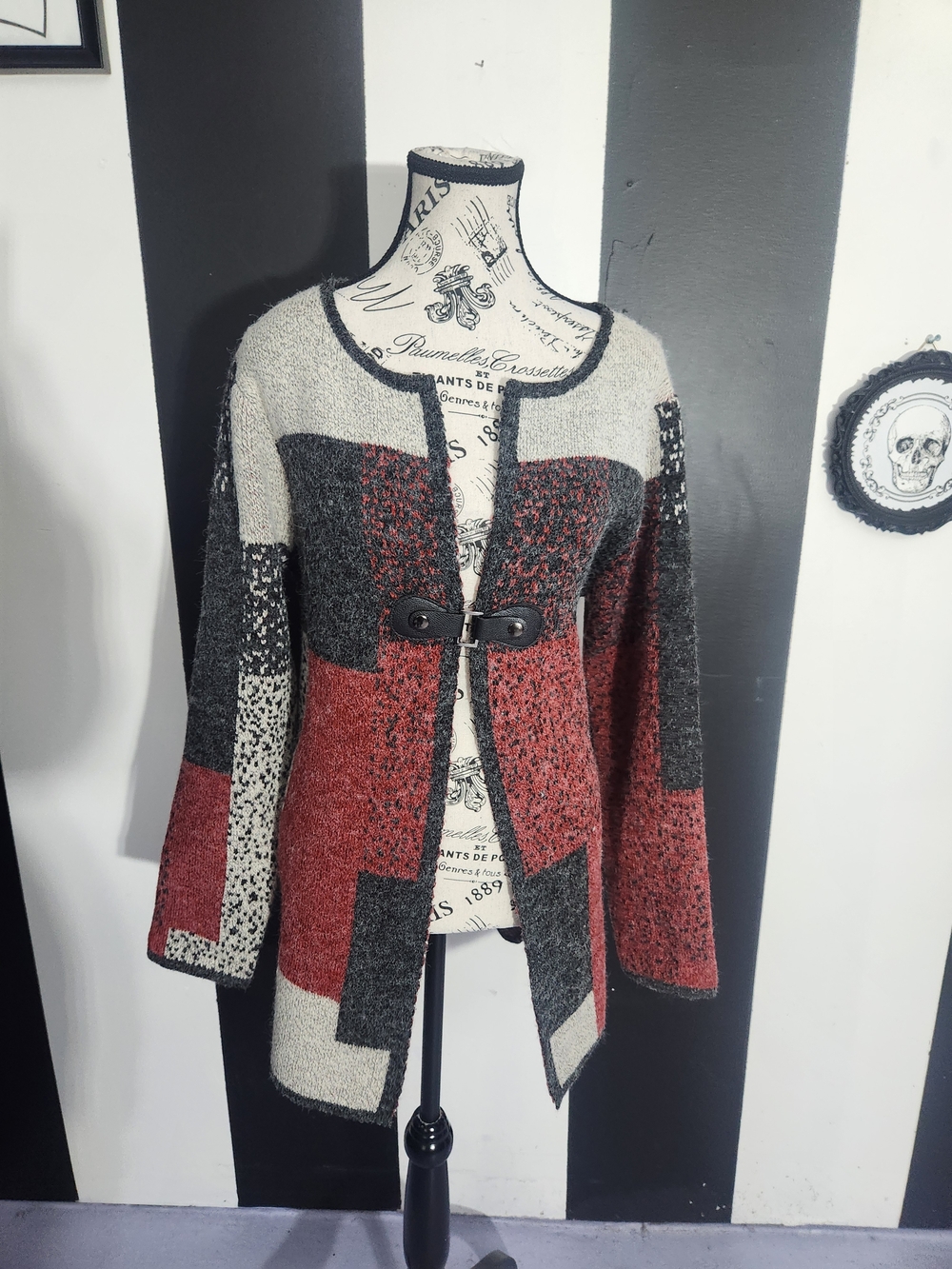 Colorblock Cardigan